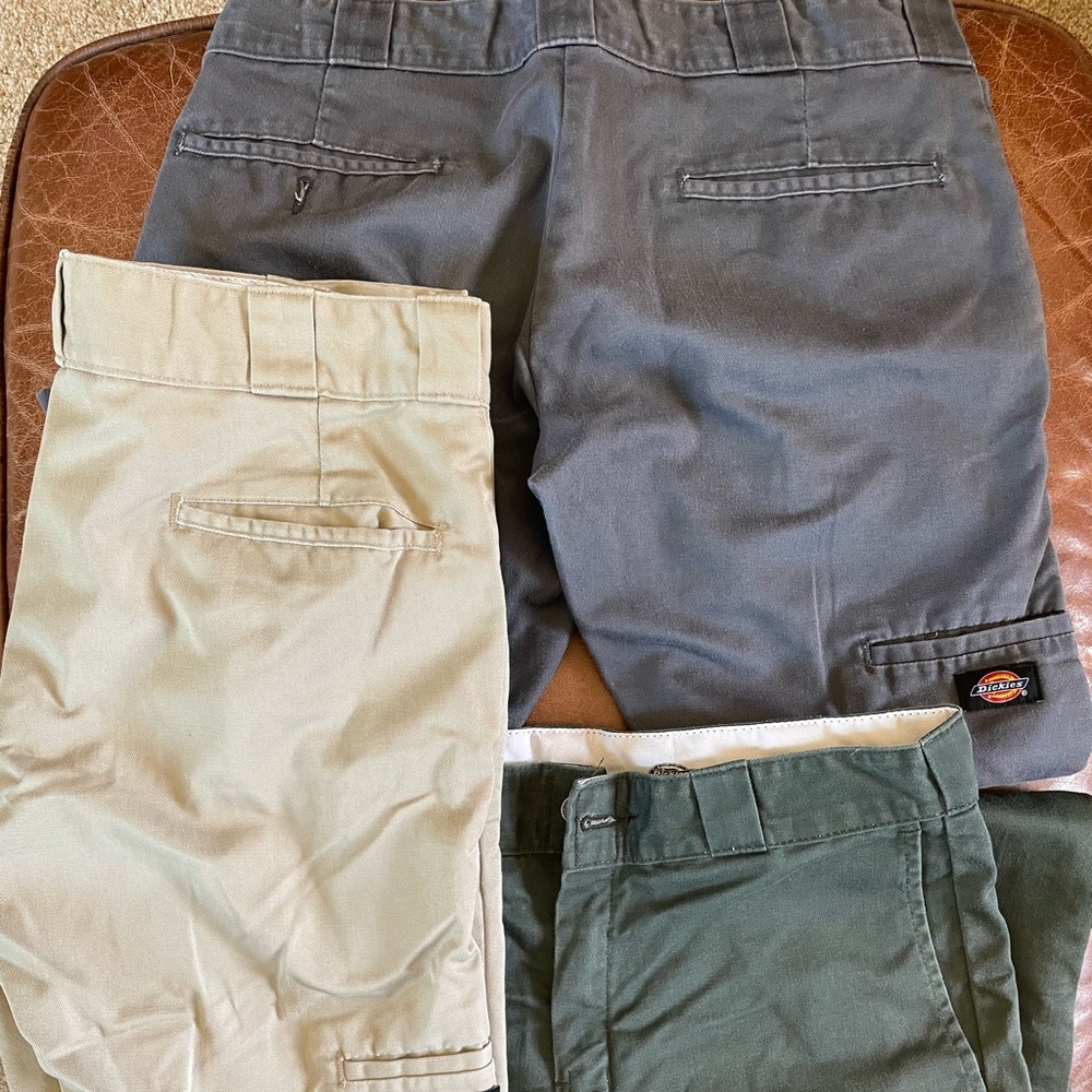 Dickies skinny straight 32x32